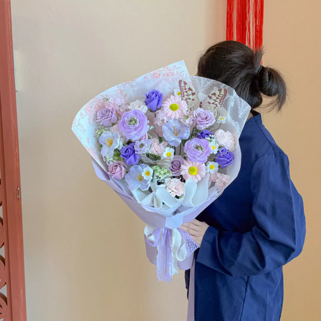 MD 26 Soap Flower | Care for Mom 208 给妈妈的关怀