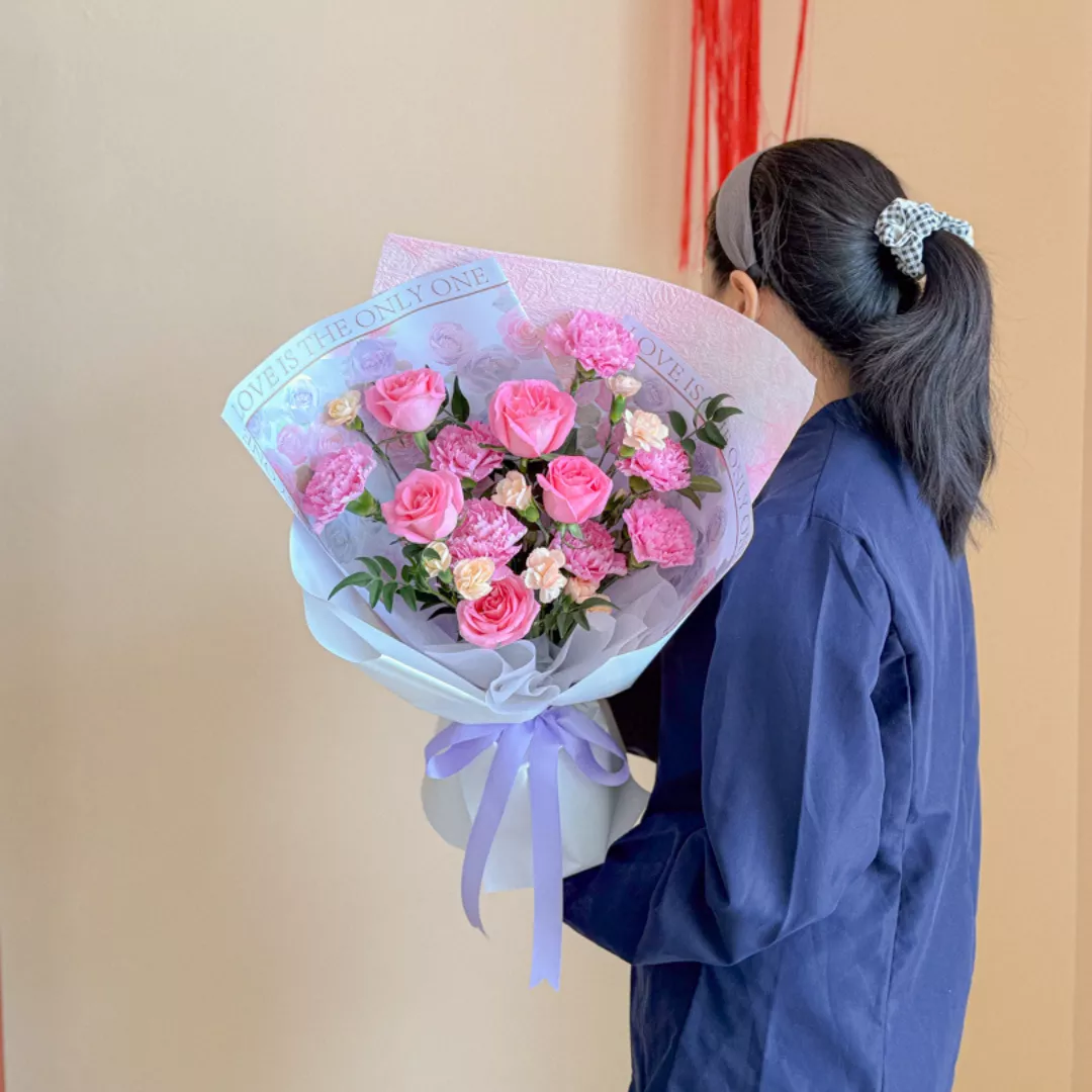 MD 26 Fresh Flower | Best Mom 188 最棒的妈妈