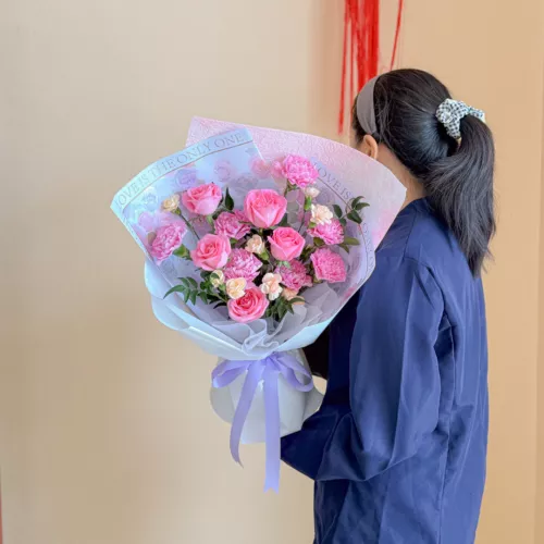 MD 26 Fresh Flower | Best Mom 188 最棒的妈妈