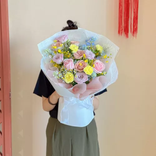 Fresh Flower Bouquet | Little Sunshine