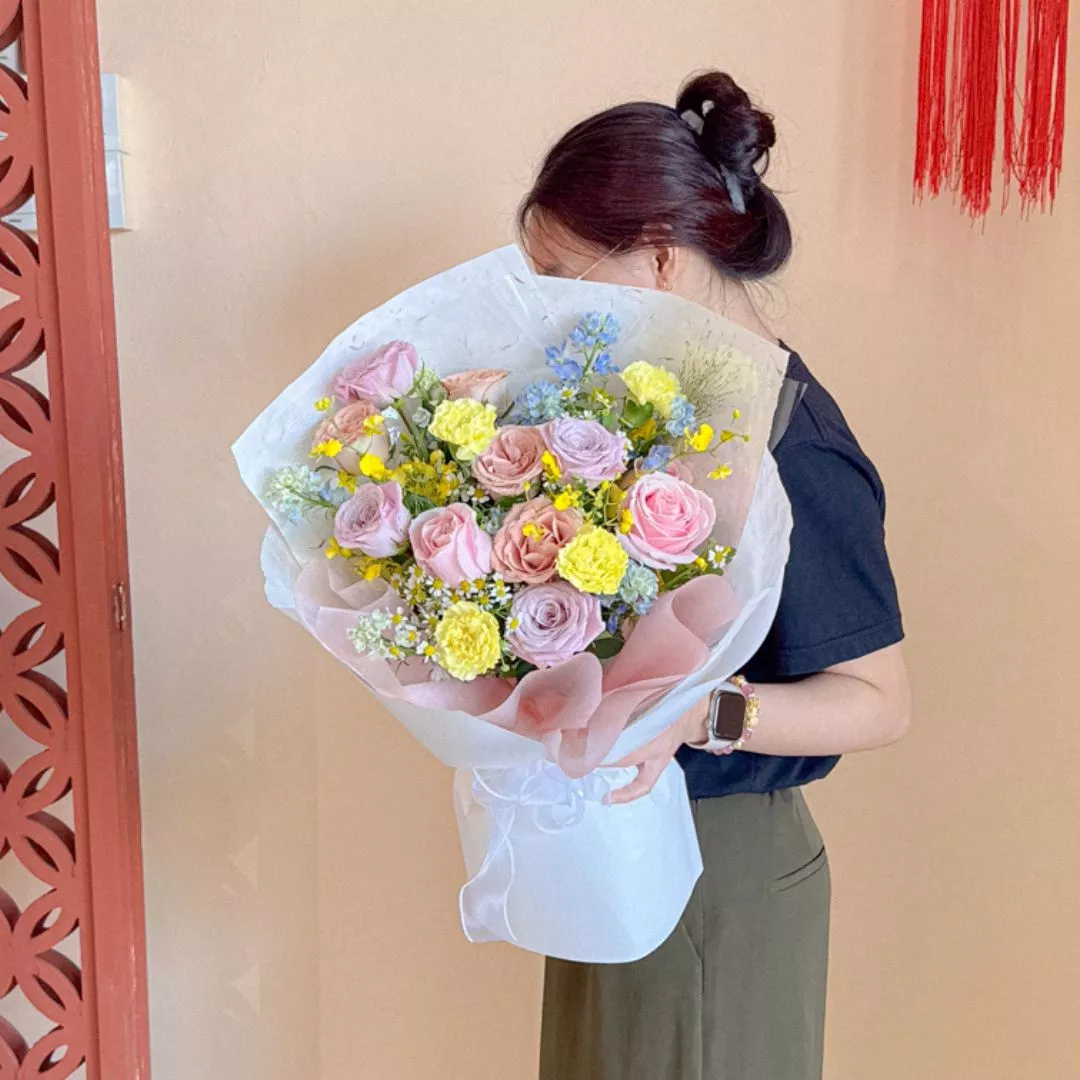 Fresh Flower Bouquet | Little Sunshine