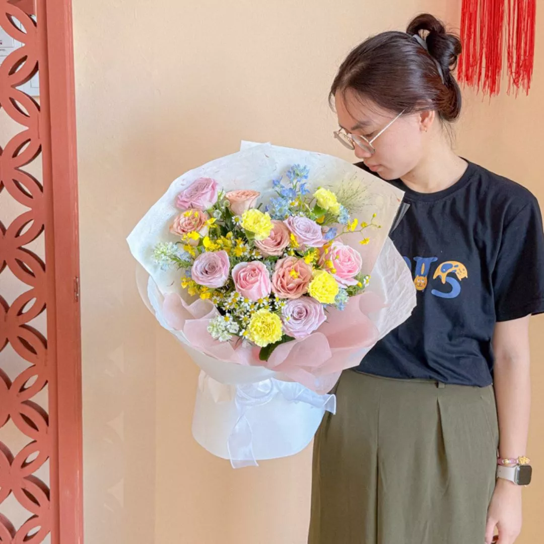 Fresh Flower Bouquet | Little Sunshine
