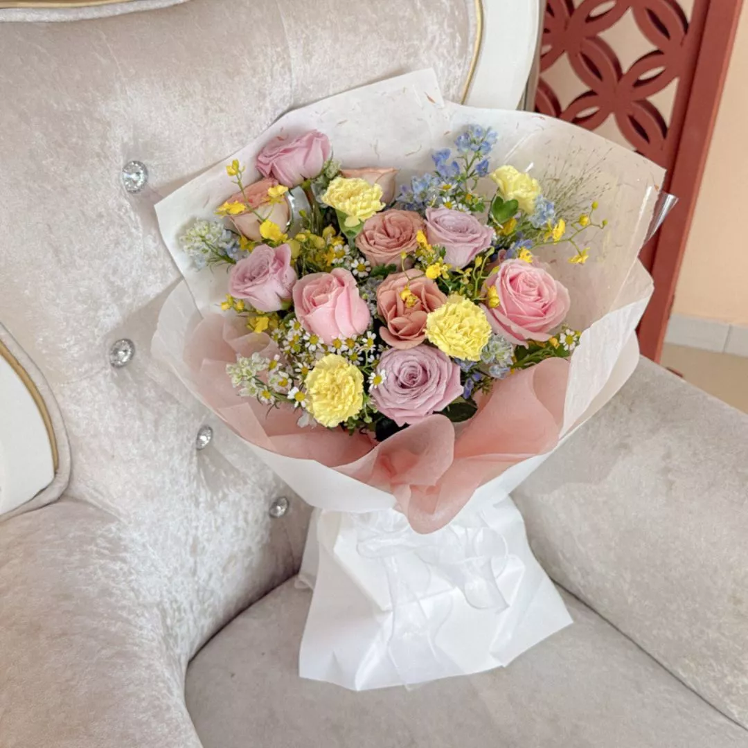 Fresh Flower Bouquet | Little Sunshine