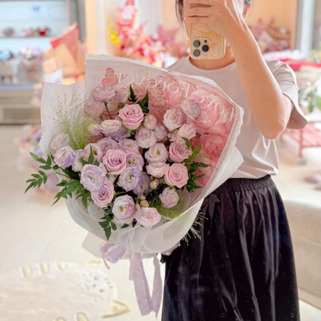 Fresh Flower Bouquet | Lovely Day