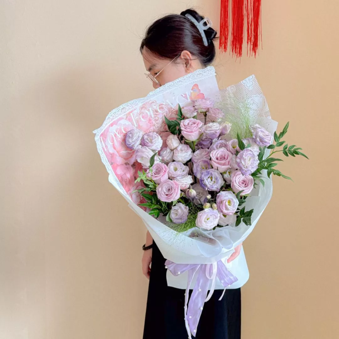 Fresh Flower Bouquet | Lovely Day