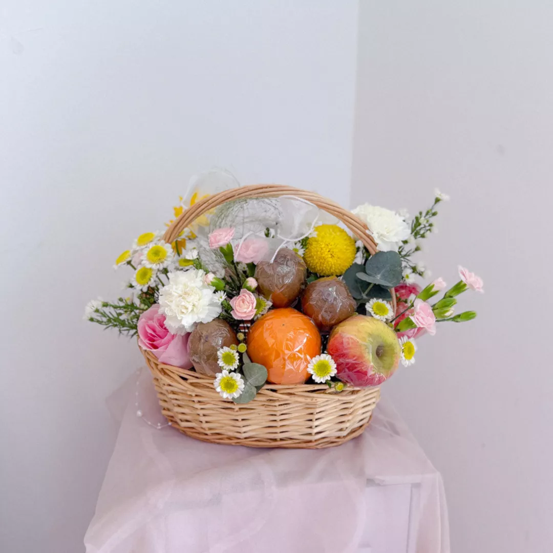Fruits & Flower | Fruits & Flower Arrangement 07 (Pre-Order)