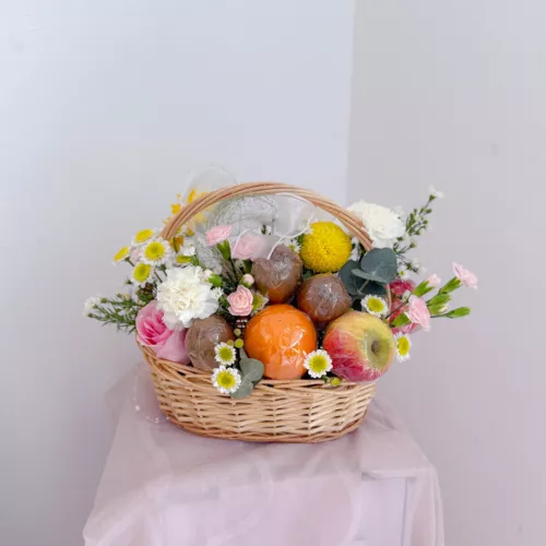 Fruits & Flower | Fruits & Flower Arrangement 07 (Pre-Order)