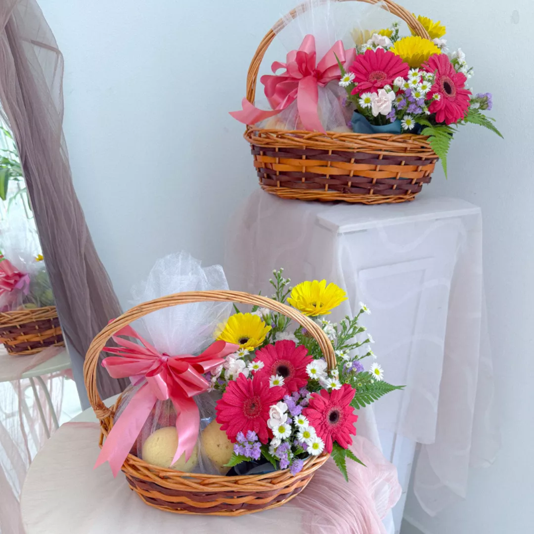 Fruits & Flower | Fruits & Flower Arrangement 06 (Pre-Order)