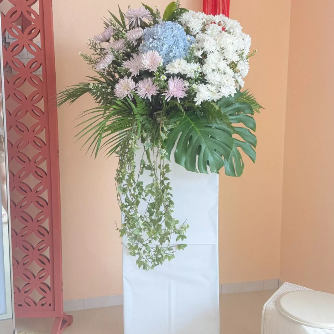 Sympathy Stand | Funeral Flower Stand 114