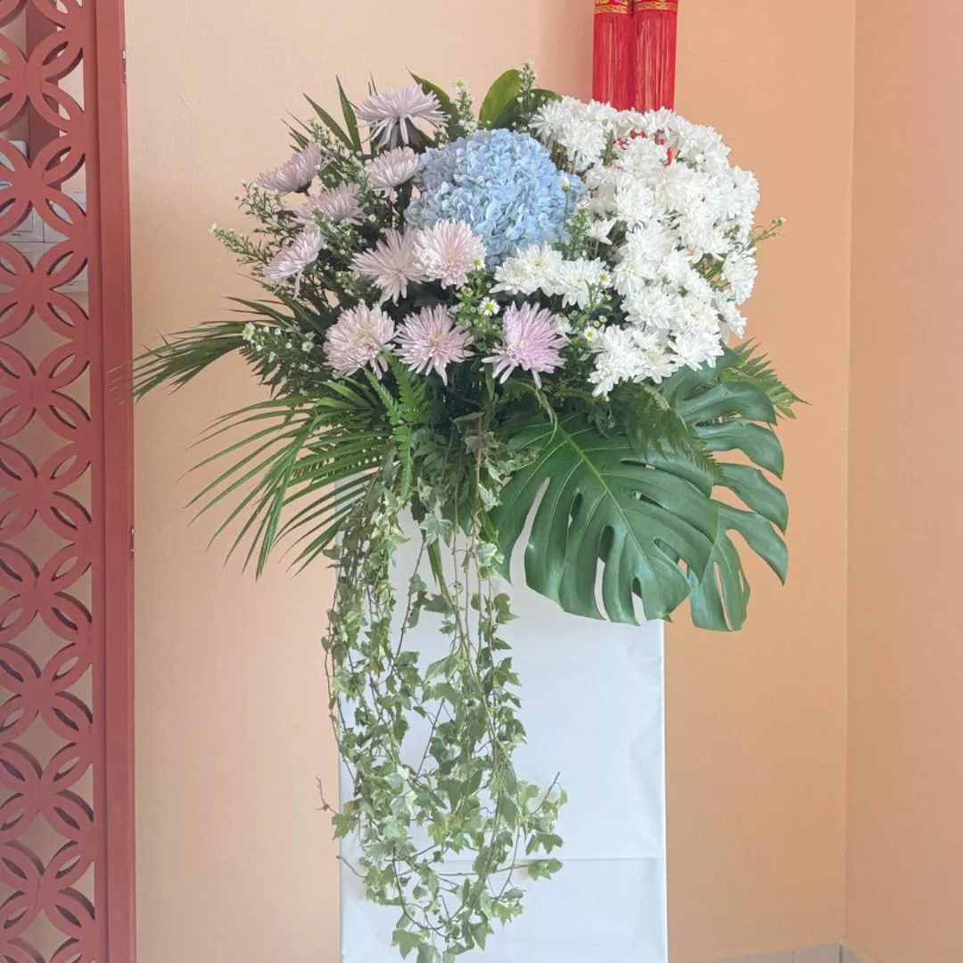 Sympathy Stand | Funeral Flower Stand 114