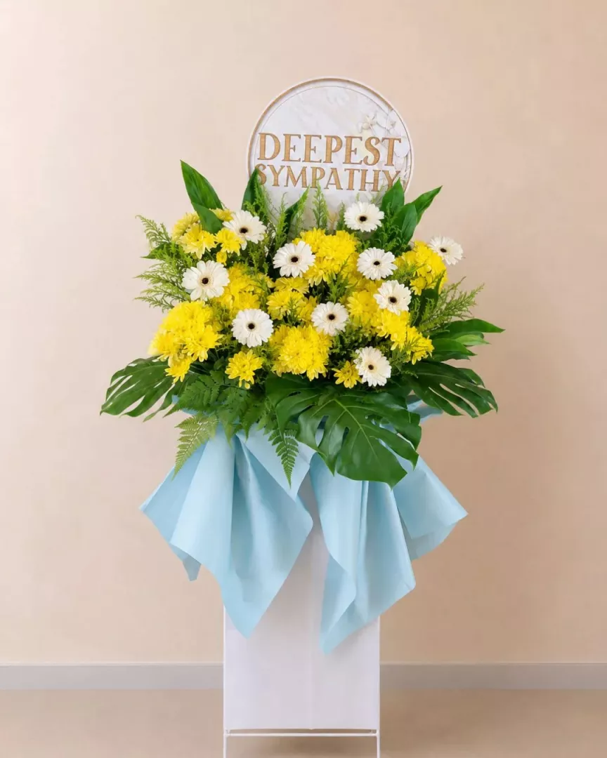 Sympathy Stand | Funeral Flower Stand 119