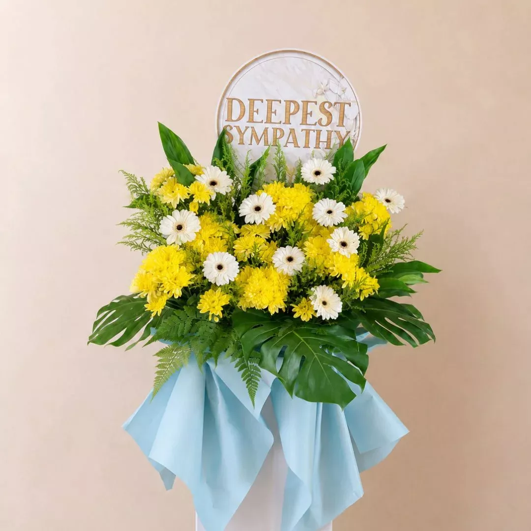 Sympathy Stand | Funeral Flower Stand 119