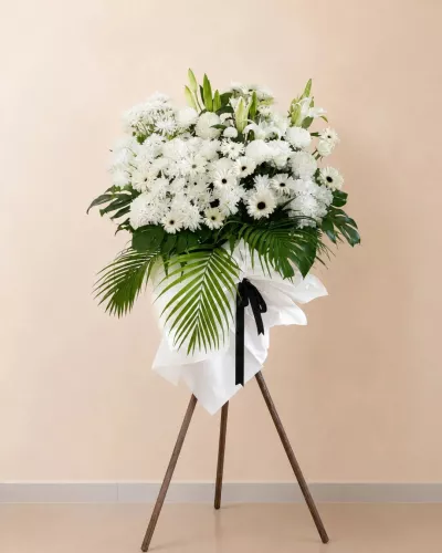 Sympathy Stand | Condolence Flower 120