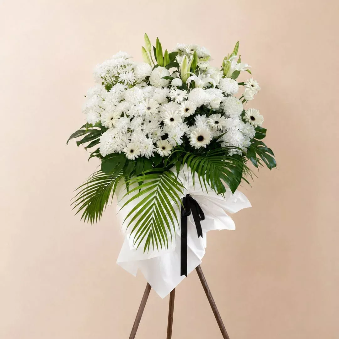 Sympathy Stand | Condolence Flower 120