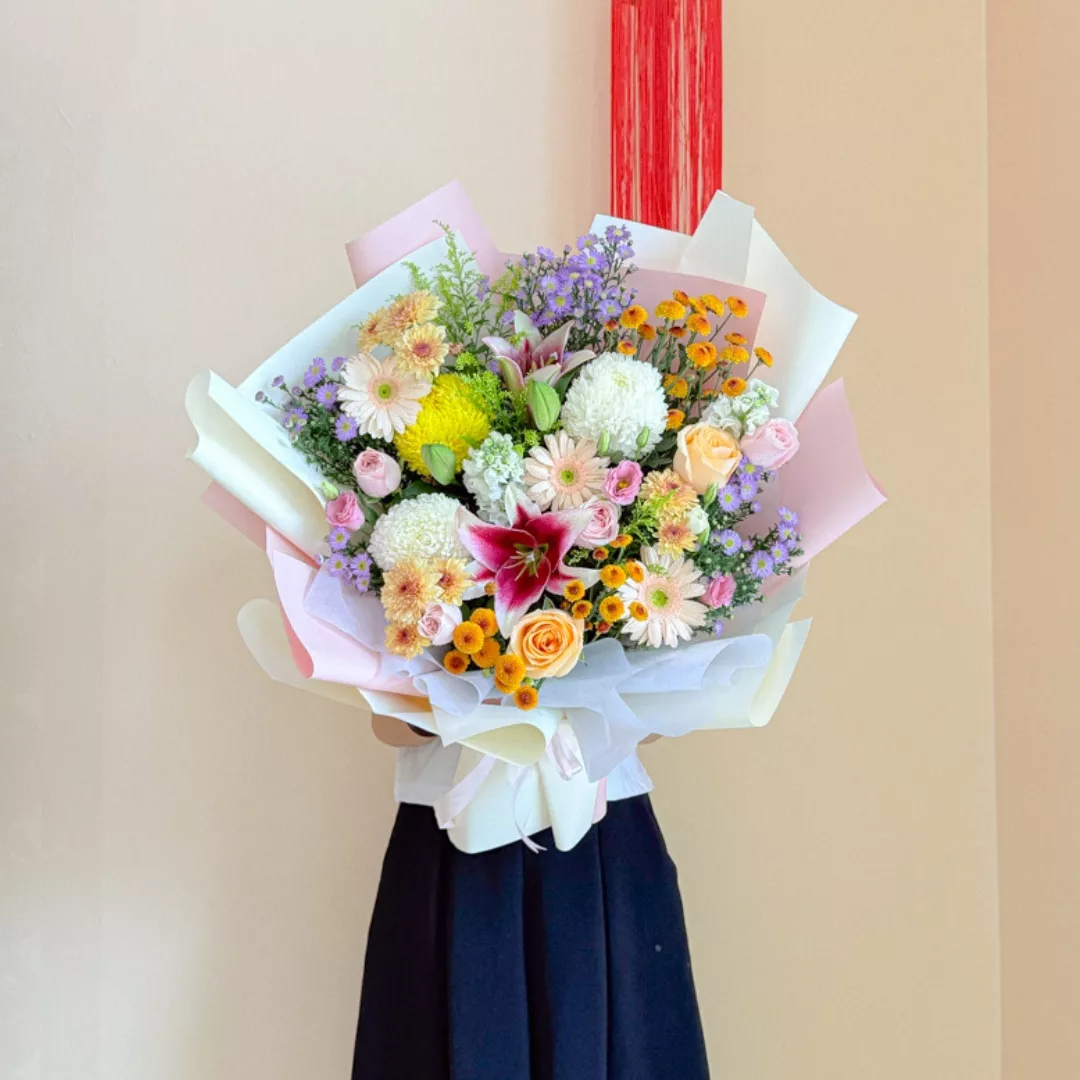 Fresh Flower Bouquet | Color Melody