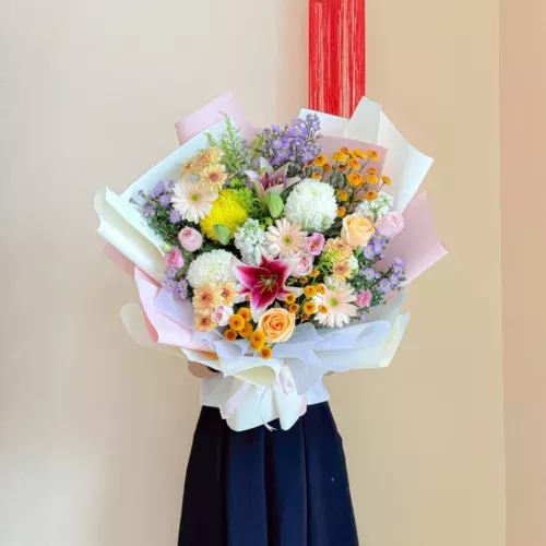 Fresh Flower Bouquet | Color Melody