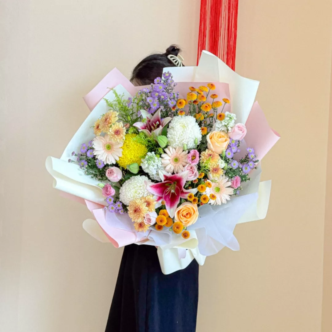 Fresh Flower Bouquet | Color Melody