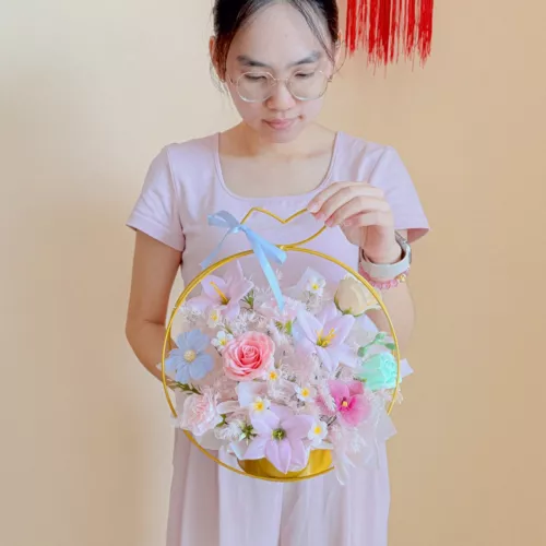 Soap Flower Box | Halo Mist