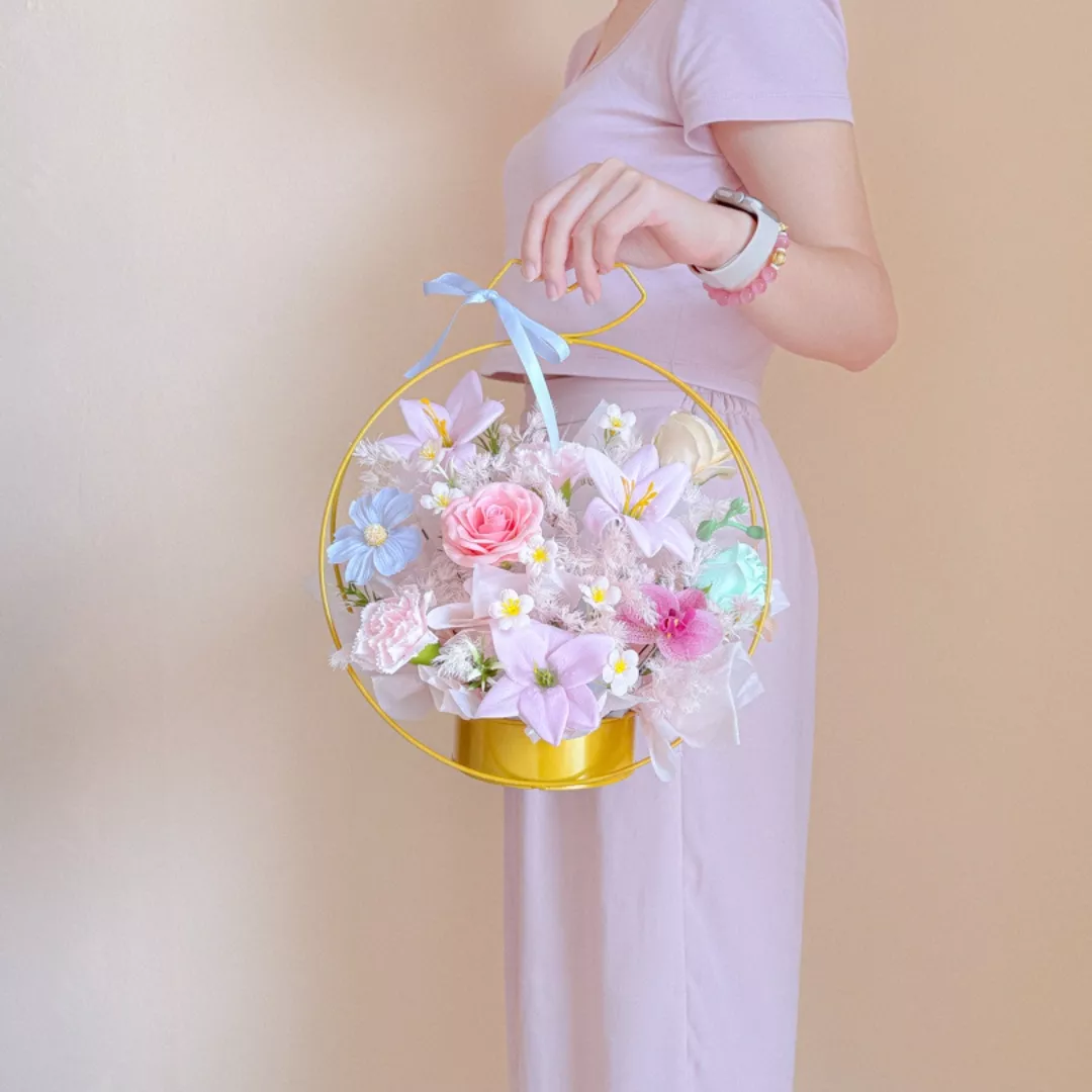 Soap Flower Box | Halo Mist