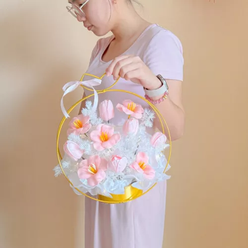 Soap Flower Box | Halo Flora