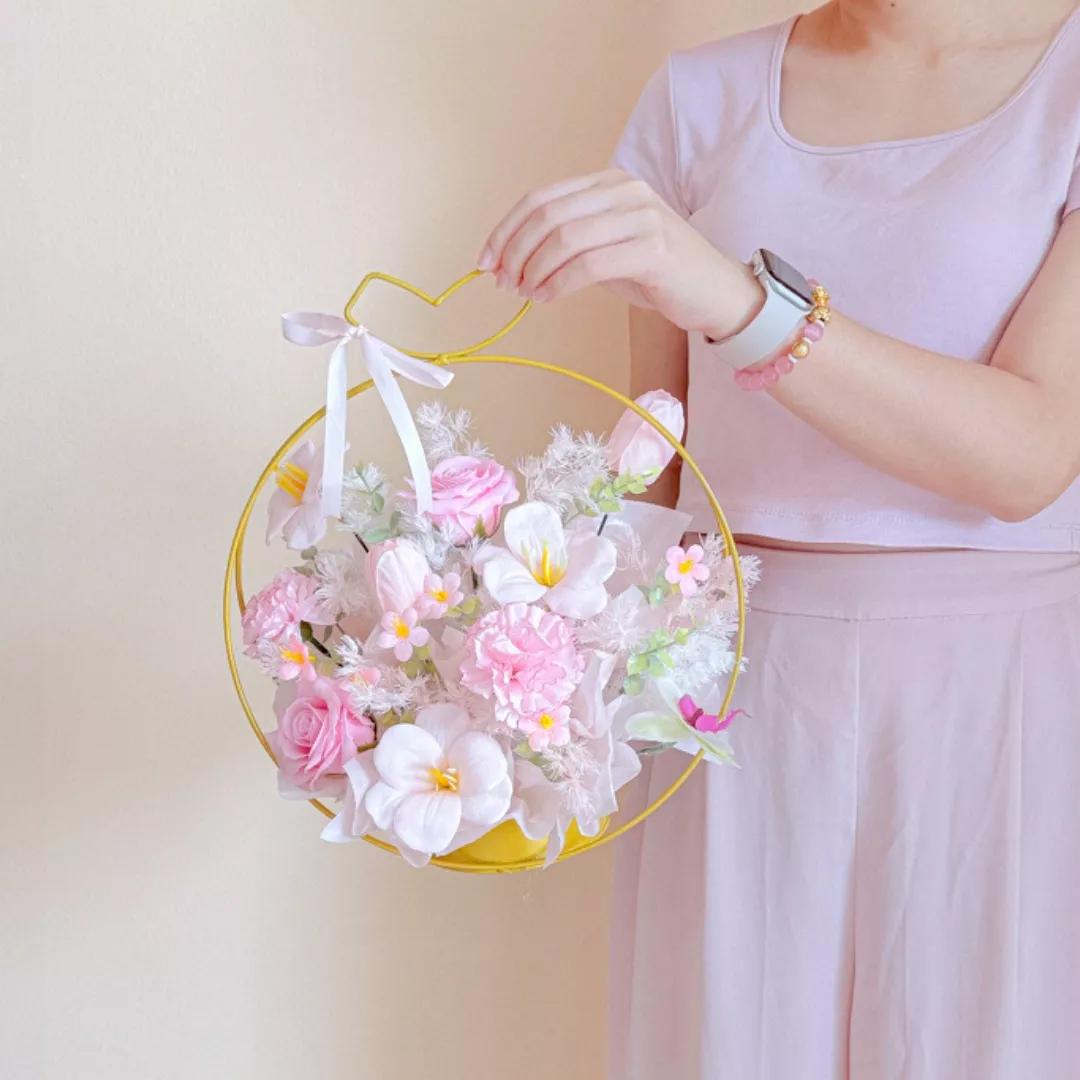 Soap Flower Box | Halo Flora