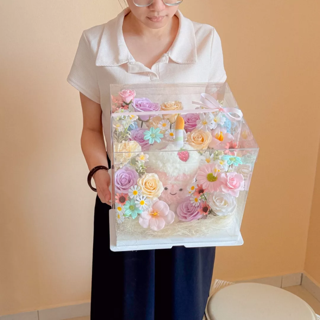 Soap Flower Box | Treasure Hugs