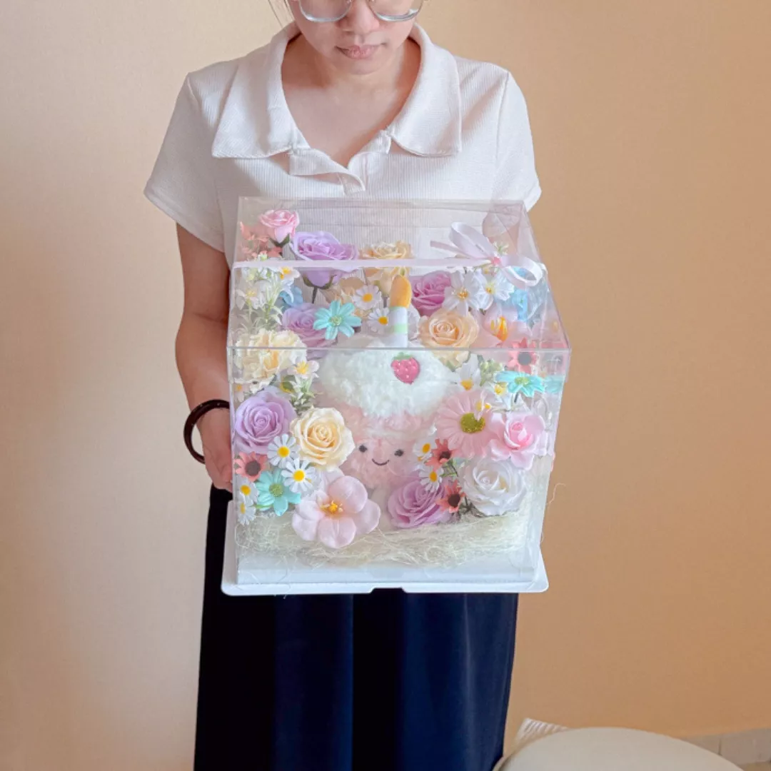Soap Flower Box | Treasure Hugs