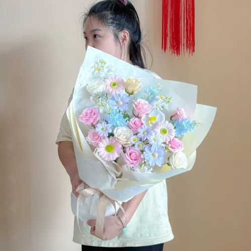 Soap Flower Bouquet | Halon