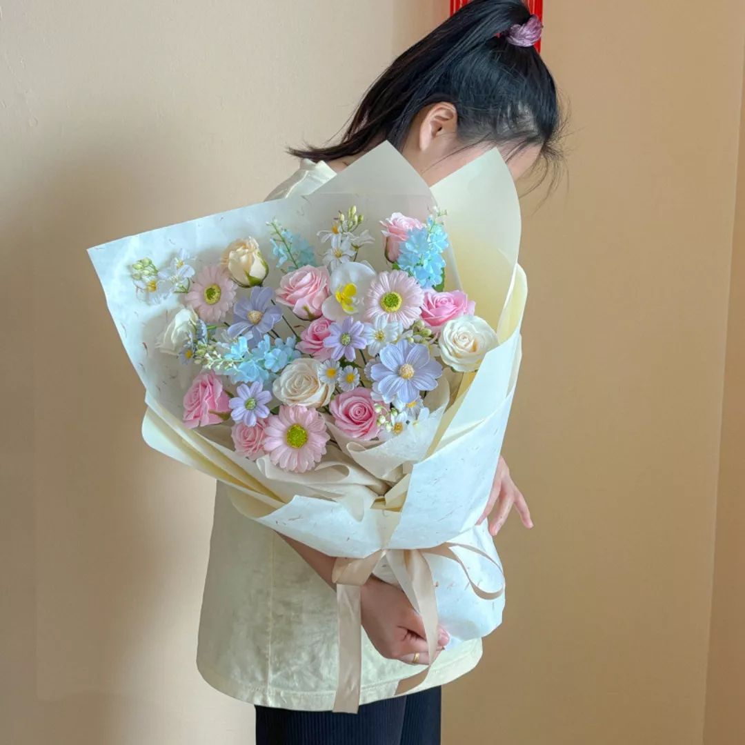 Soap Flower Bouquet | Halon
