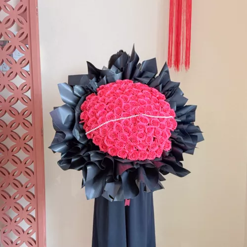 QiXi 26 | Soap Flower Bouquet | 99 Evermore