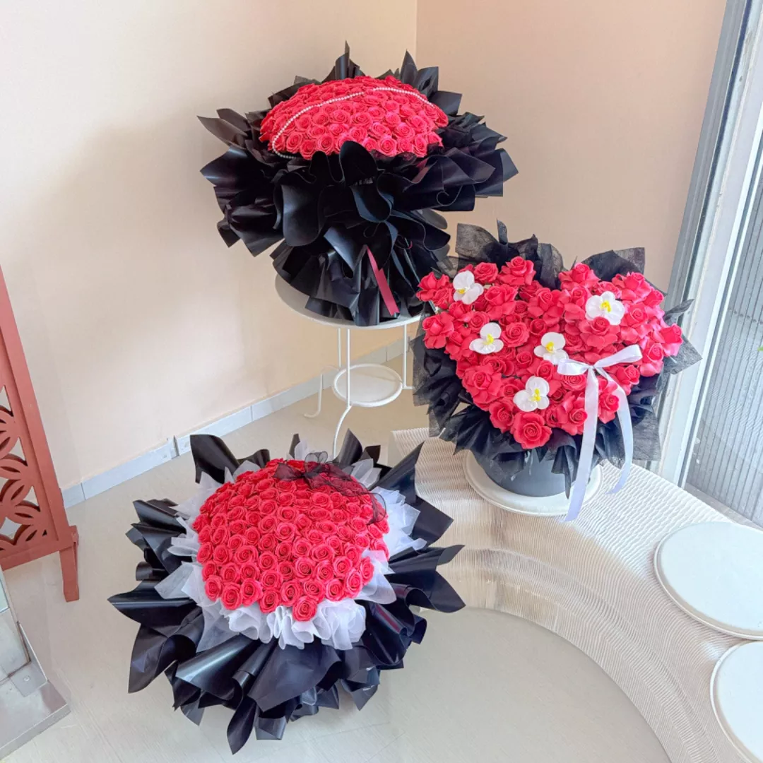 QiXi 26 | Soap Flower Bouquet | The 99th Promise