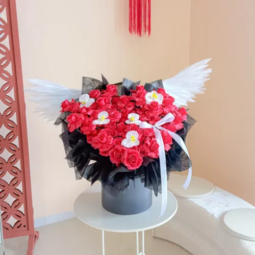 QiXi 26 | Soap Flower Box | 77 Moments of Love