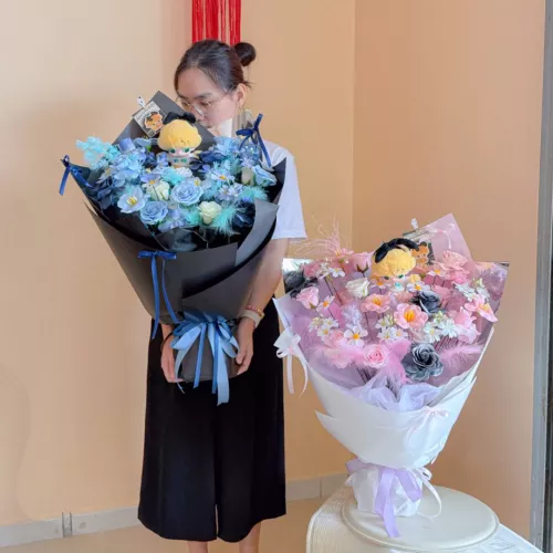QiXi 26 | Soap Flower Bouquet | Dimoo Edition
