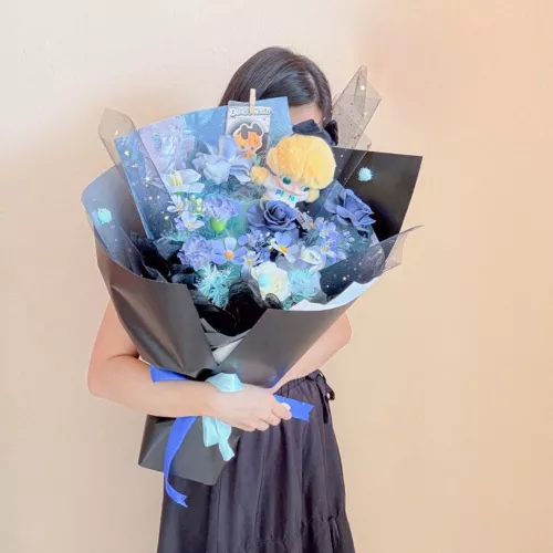 Soap Flower Bouquet | Dimoo Edition