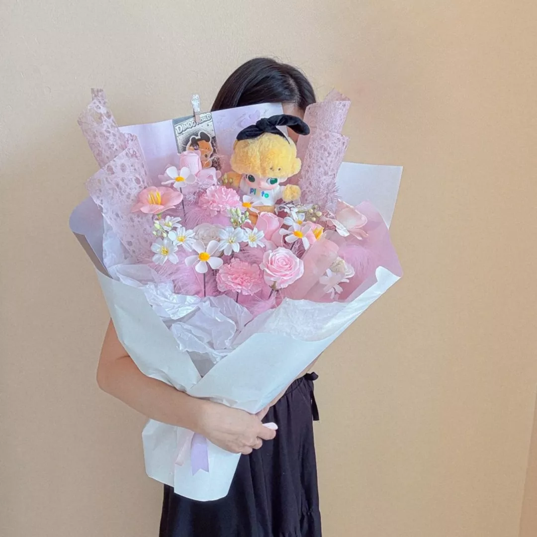 Soap Flower Bouquet | Dimoo Edition