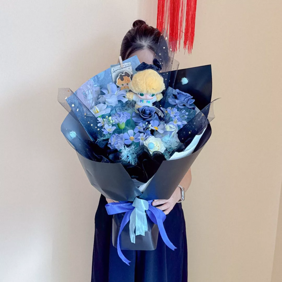 Soap Flower Bouquet | Dimoo Edition