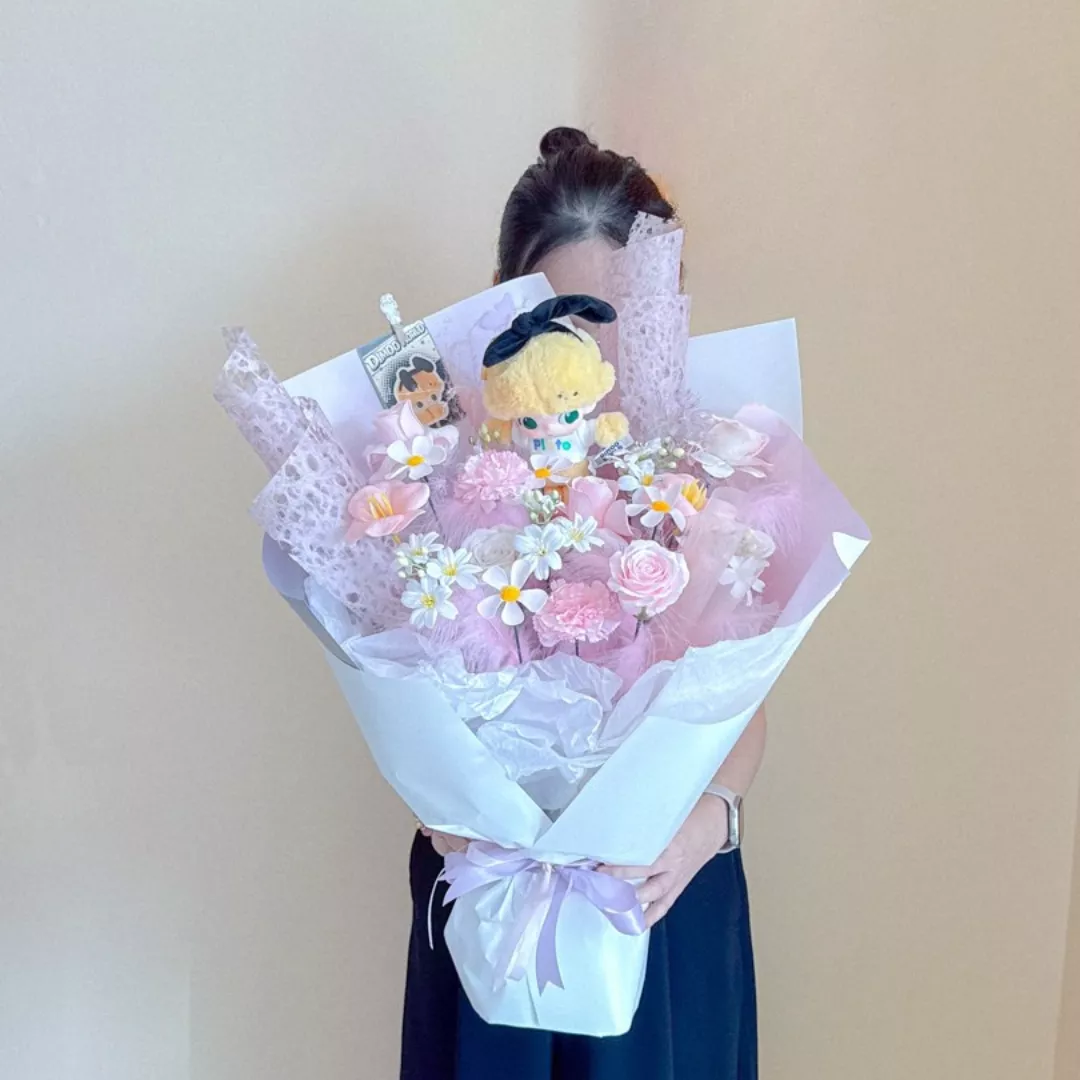 Soap Flower Bouquet | Dimoo Edition