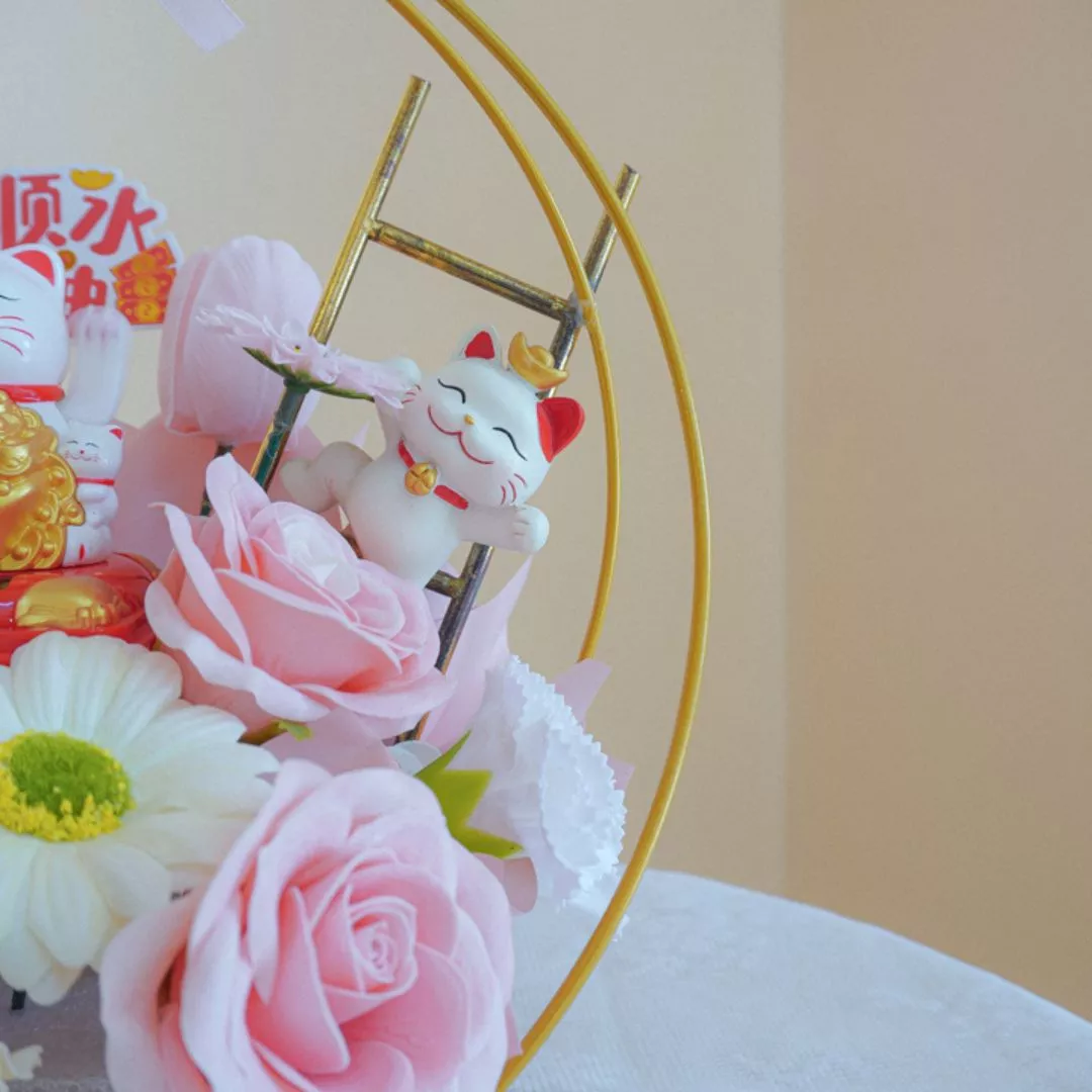 Congratulatory Soap Flower Box | Lucky Journey