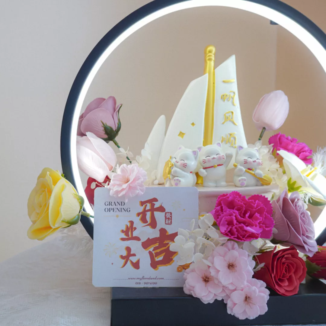 Congratulatory Soap Flower Box | Smooth Sailing