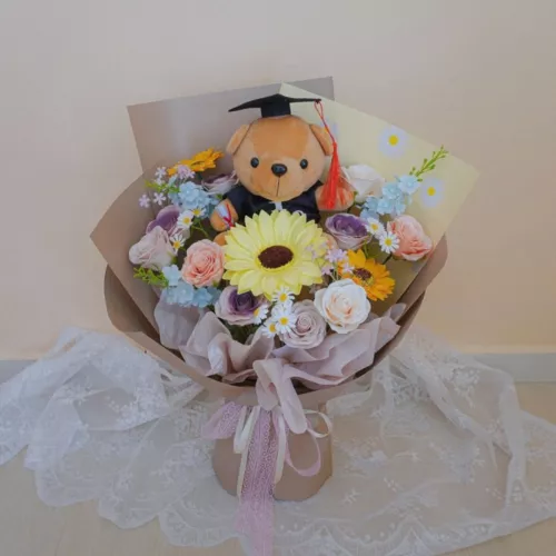 Soap Flower Bouquet | Sunny Dreams