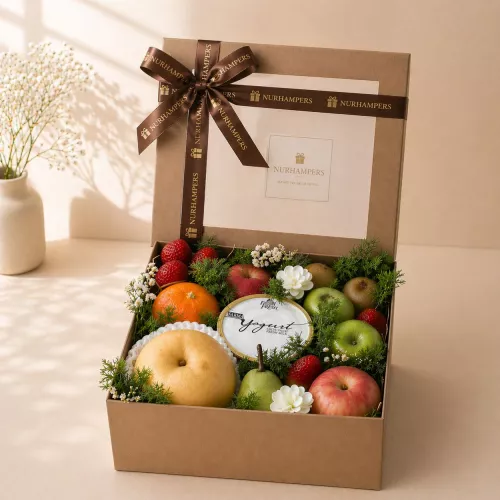 Nurhampers Garden Fresh Fruit Gift Box