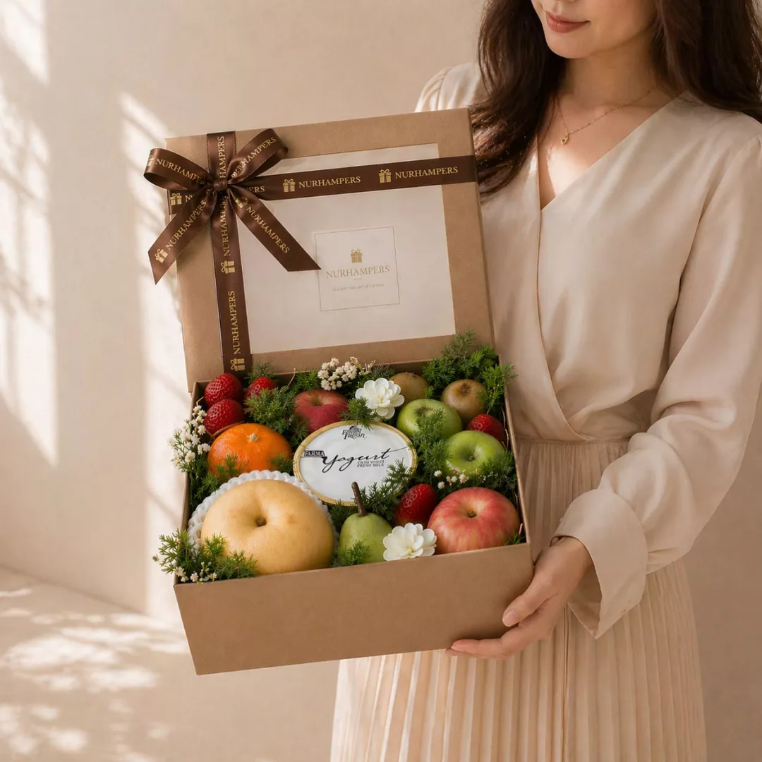 Nurhampers Garden Fresh Fruit Gift Box