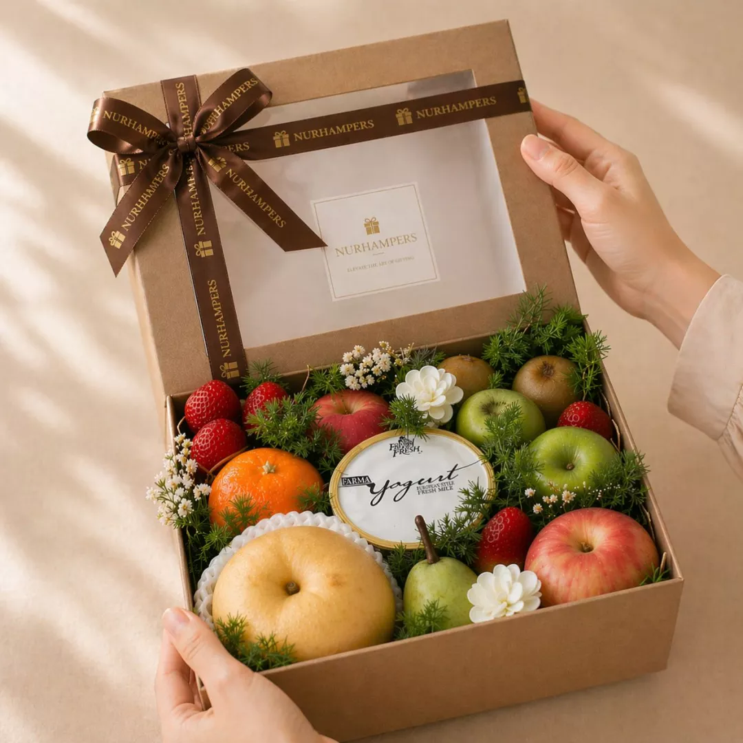 Nurhampers Garden Fresh Fruit Gift Box