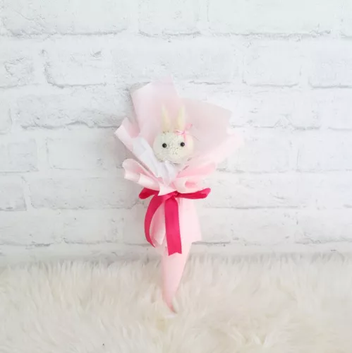 Bun Bun Flower Bouquet