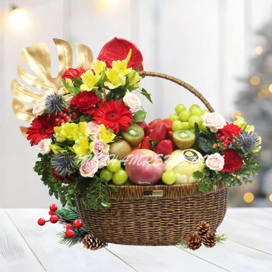 Noel Wellness Fruit Basket (Klang Valley Only)