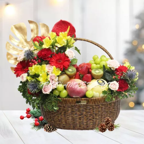 Noel Wellness Fruit Basket (Klang Valley Only)