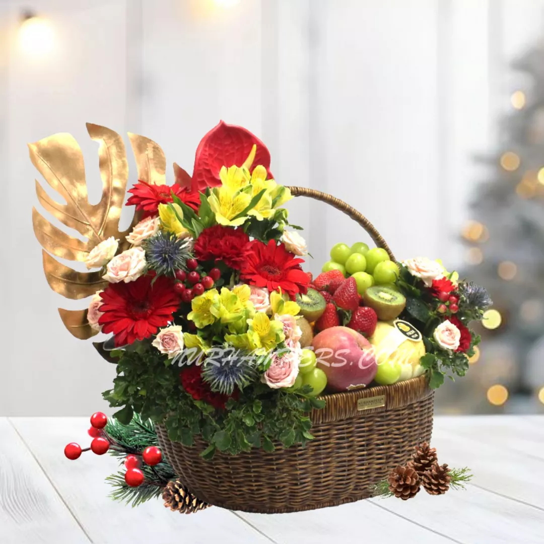 Noel Wellness Fruit Basket (Klang Valley Only)