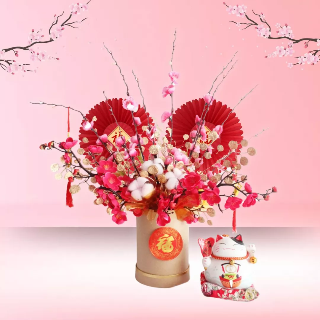 Lucky Elegance Floral Gift