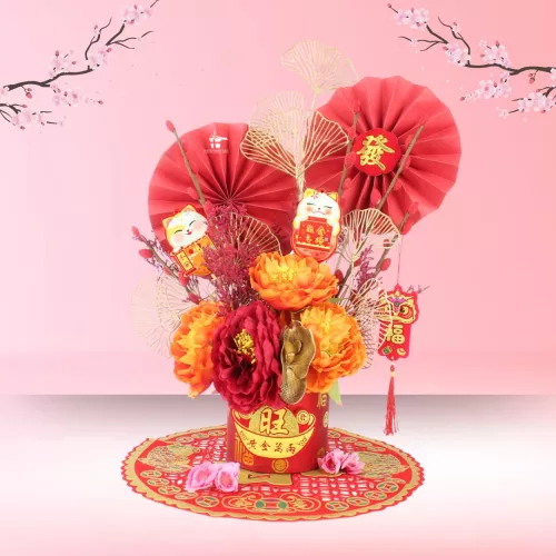 Glorious Chinese New Year Flower Box