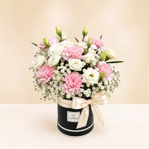 Nurhampers Pink Serenity Bloom Box